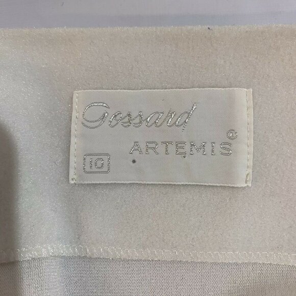 Gossard Artemis Vintage Velour Zip Up Robe Housedress Womens SMALL 70s - Picture 4 of 11